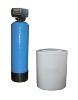 Adoucisseur d'eau Volumétrique/Bi-bloc avec Fleck 5600 SXT électronique + By-pass + Double securité 