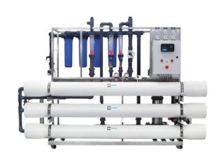 Osmoseur industriel ECOSOFT MO-6 INOX – Format membranes 8" – Supervision ECONNECT