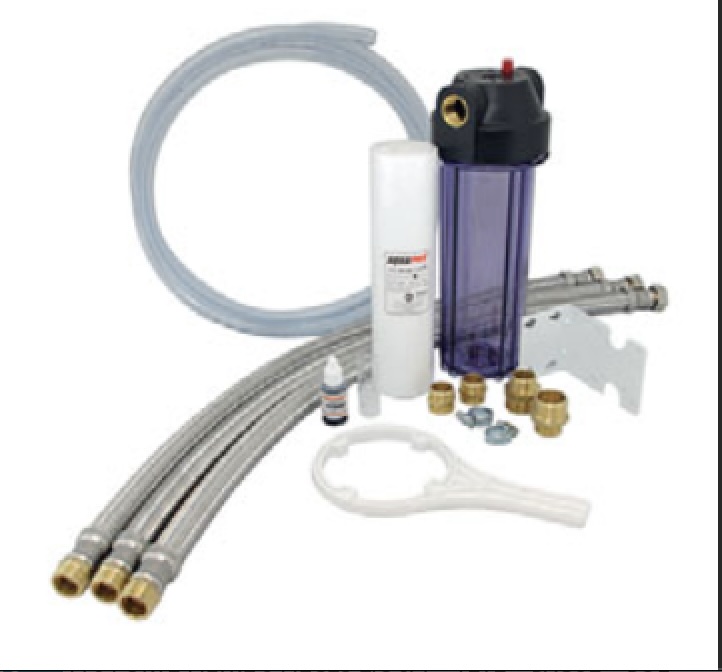 Kit d’installation pour adoucisseur – Porte-filtre + accessoires complets