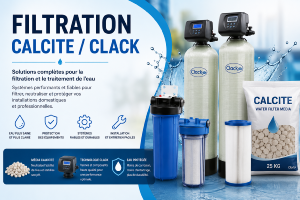 Filtration Calcite / Clack