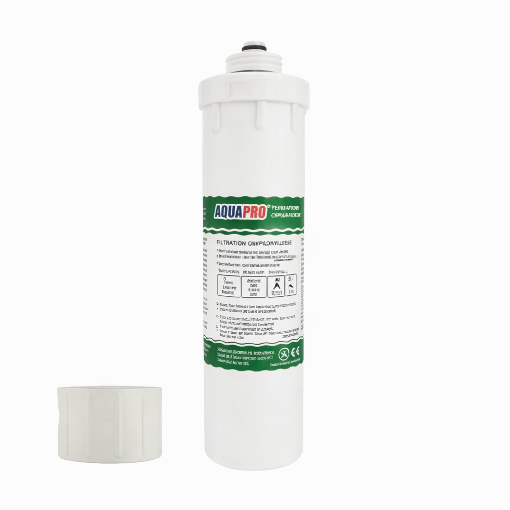 Cartouche en Ligne Aquapro NLF-PP +tête – Polypropylène Haute Performance