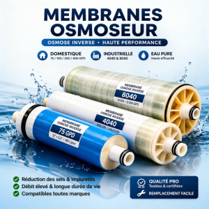 Membrane Aquapro – Membranes osmose inverse haute performance