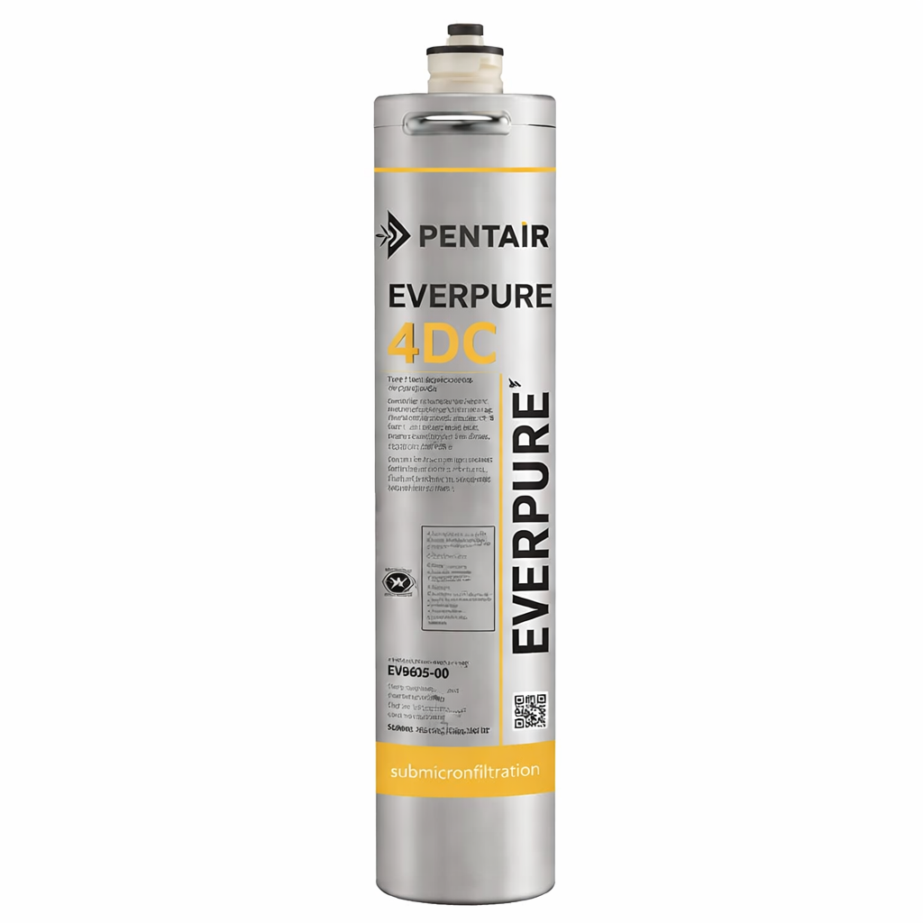 Cartouche filtre Everpure 4DC EV9605-00 – Filtration 0,5 micron – Bactériostatique