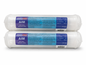 2 Cartouches Aquapro AIM-25 Reminéralisante 12" – Calcium & Magnésium pour Osmoseur