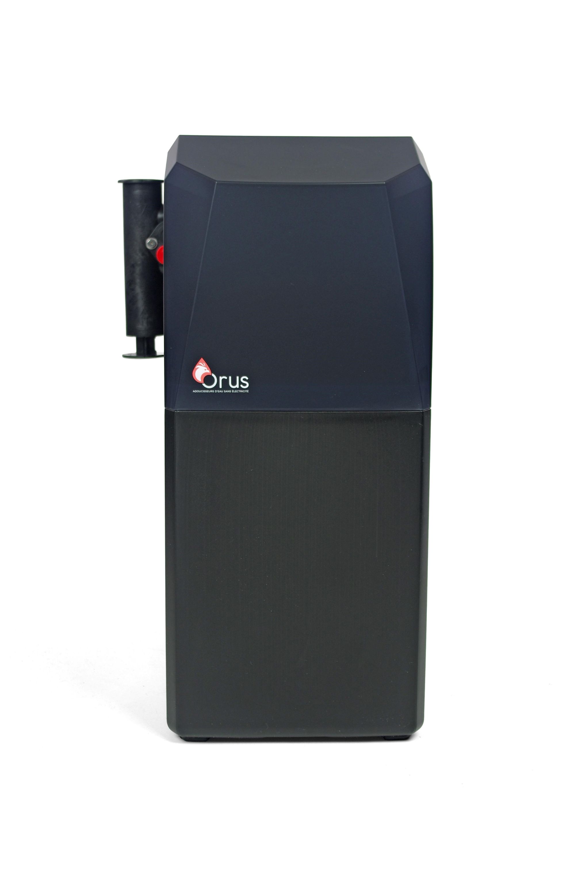 Adoucisseur ORUS 2 sans électricité duplex volumétrique compact