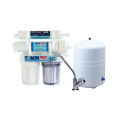 Osmoseur Aquapro AP-2500 sans pompe 50 GPD – Système compact de filtration eau par osmose inverse