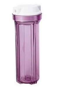 Porte filtre avec bol transparent 