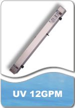 stérilisateur ultraviolet UV 12GPM-VTM Aquapro
