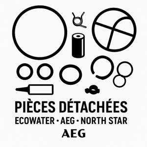 PIÈCES DETACHÉES ECOWATER
