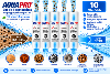 Lot de 5 cartouches Aquapro en polypropylène spun 10" – filtration 10 microns Eau – Aquapro