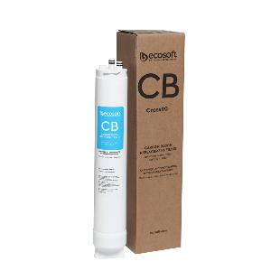 Post&#8209;filtre CB Carbon Block pour Osmoseur Ecosoft CROSS 60/90 – Réf. CHVCBDFRO