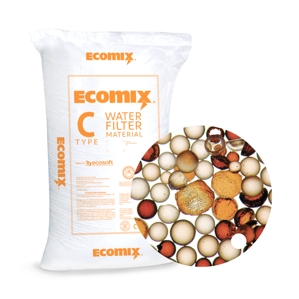 Média Ecomix pour Multimix Ecosoft sac de 25 L