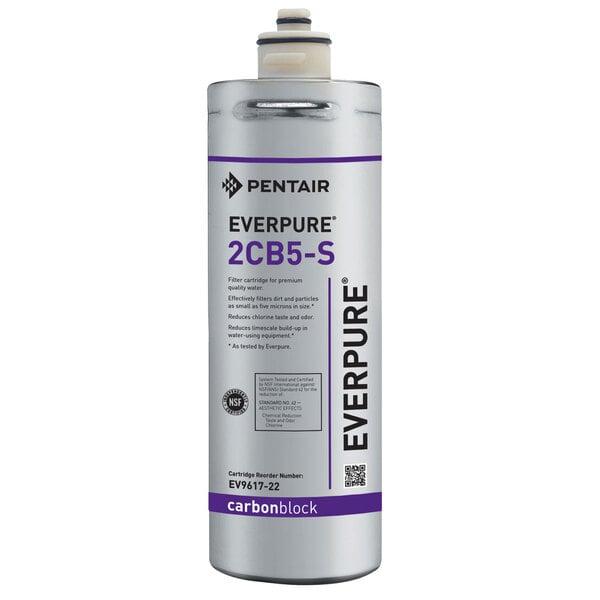 Cartouche Everpure 2CB5-S – Filtration eau potable 5 microns – Réf EV9617-06