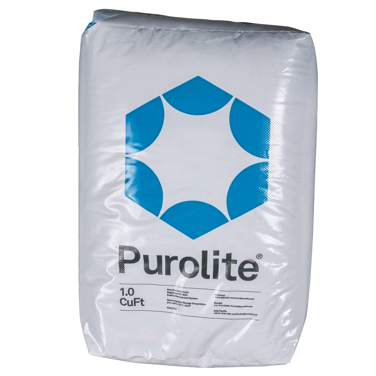 Résine Anionique Forte PUROLITE® A520E – Élimination des Nitrates – Sac 25 L