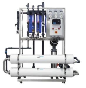 Système d’Osmose Inverse Industriel Ecosoft MO&#8209;2 INOX – 8" – Débit 2 à 2,5&#8239;m³/h