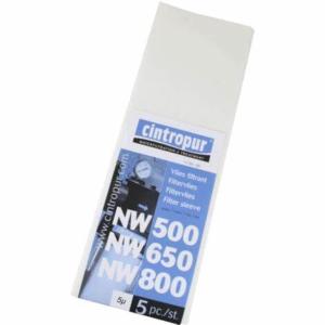 Kit de 5 manches filtrantes Cintropur NW50 / NW62 / NW75 – 5 microns