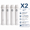  Pack x2 kit entretien osmoseur Aquaporin A2O Pure | 2 ans de filtration