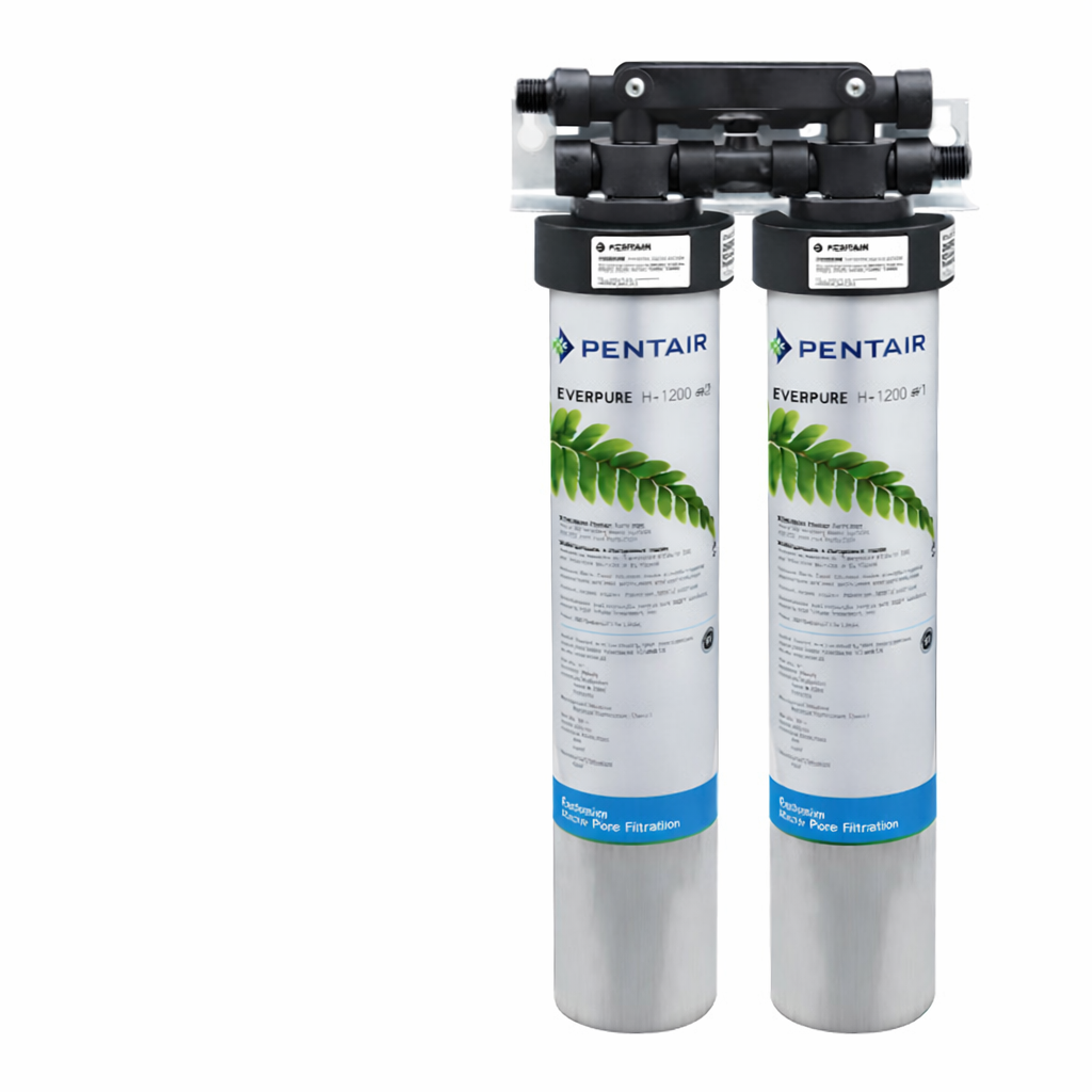Kit filtration sous évier Pentair Everpure H-1200