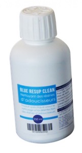 Blue Resup Clean – Nettoyant Résine Adoucisseur – Berlingot 250 ml