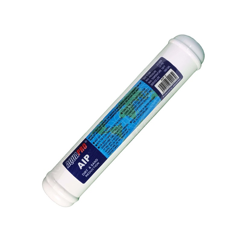 CARTOUCHE EN LIGNE AQUAPRO SÉDIMENTS 10 X 2 AIP 