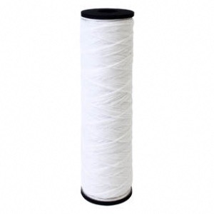 Cartouche SWGC AQUAPRO-10-934-PF - Bobinée 10µm + Charbon - 9''3/4 compatible laugil