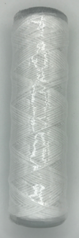 filtre ou Cartouche mixte 7 3/4 (sédim 25µ+CA) bobinée pour ADOUCISSEUR D' EAU