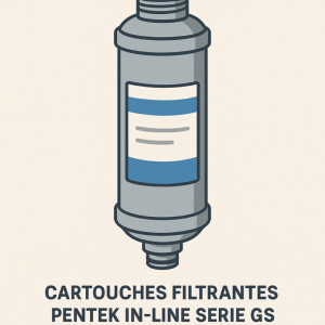 CARTOUCHE-FILTRANTES PENTEK IN-LIN SERIE GS