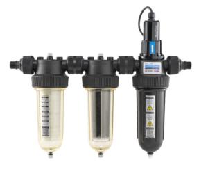 Trio UV Cintropur | Filtration + Charbon actif + UV | Selfwater