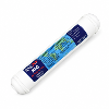 Cartouche AQUAPRO RIC-2 10" × 2" à résine cationique pour réduire la dureté de l'eau et limiter le calcaire. Raccordement 1/4".