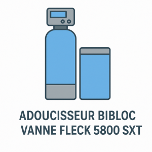 ADOUCISSEUR BIBLOC VANNE FLECK 5800 SXT
