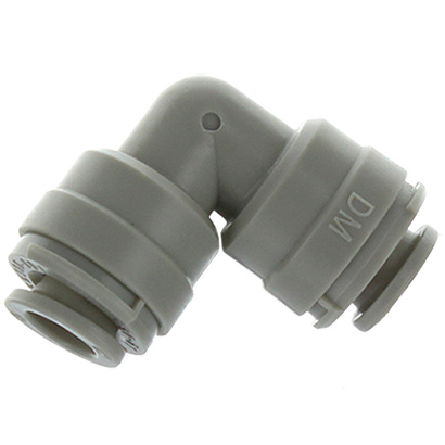 Connecteur nipple chromé 1/4" mâle - 1/4" mâle (Réf. PR-CN-F14)
