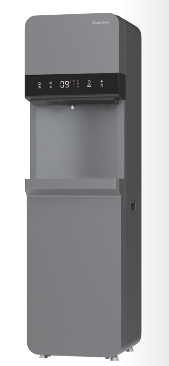 Fontaine d’eau PRESTIGE – eau chaude, froide et gazeuse – filtration + UV