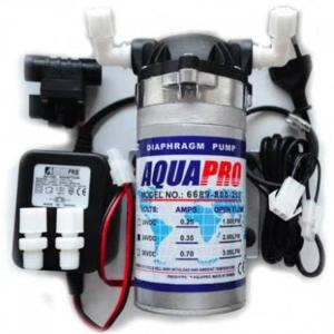 Pompe booster pour osmseur 