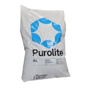 Résine PUROLITE® A600 MB – Lit Mélangé Anti-Nitrate – Sac 25 L
