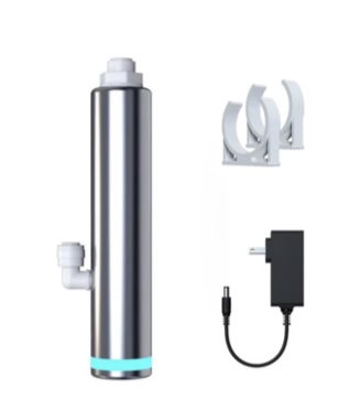 Stérilisateur UV LED ULTRA-LED 4 L/min eau potable compact