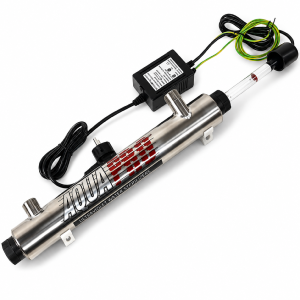 Stérilisateur UV complet Aquapro – 6 GPM – 20 W – E/S ¾"