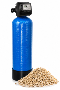 Filtre Calcite 60 L avec vanne Clack WS1TC Neutralisation de l’eau acide 