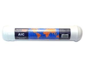 CARTOUCHE EN LIGNE AQUAPRO CHARBON ACTIF PR-AIC-2 – 10" x 2" – Entrée/Sortie 1/4"