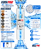 Cartouche anti-sédiments Spun – 5 microns – 10" – Aquapro