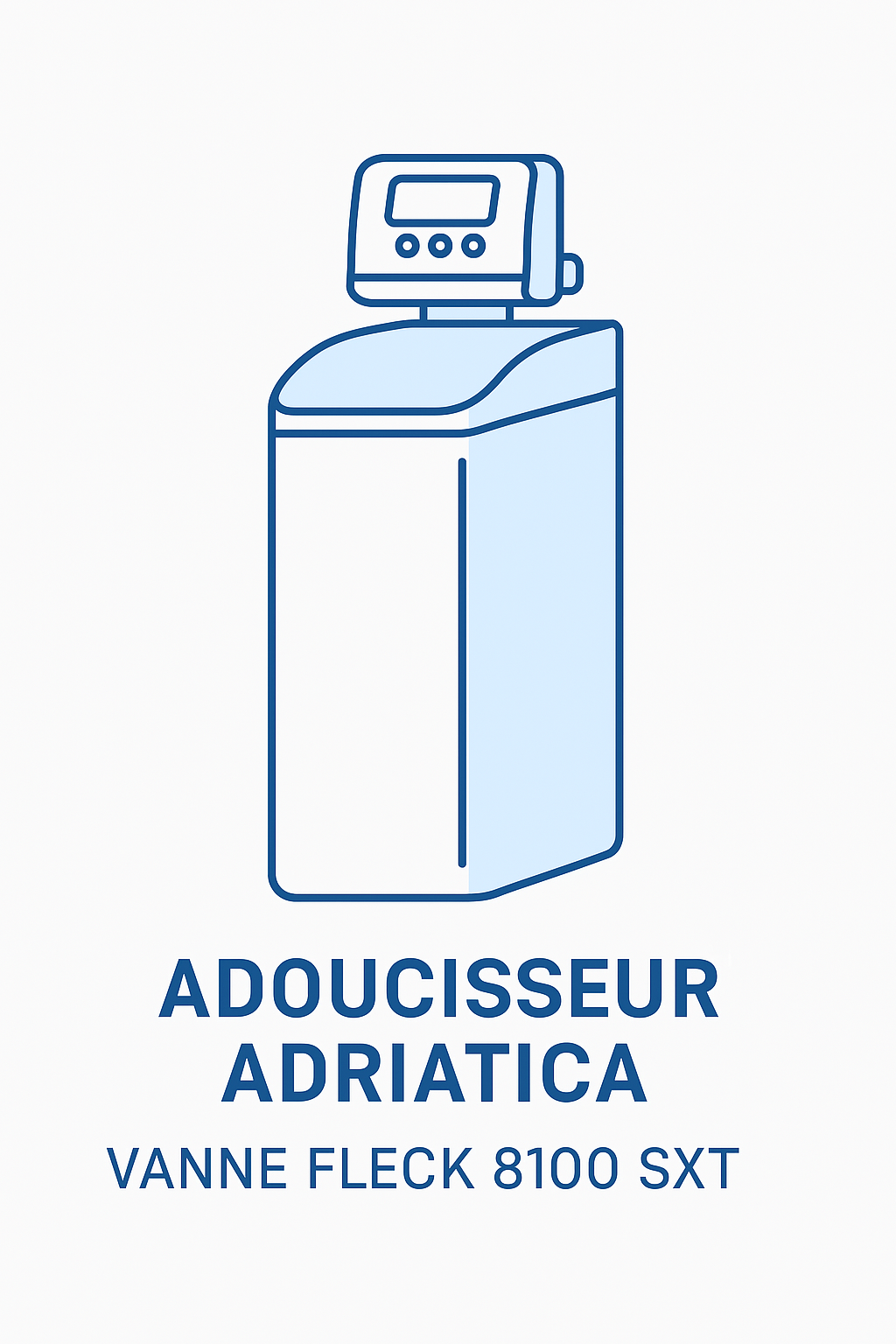 ADOUCISSEUR ADRIATICA VANNE FLECK 8100 SXT