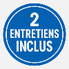 cartouche 4T50   WATERLIGHT 2 ans 