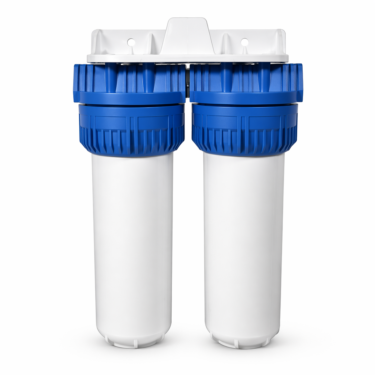 Double porte-filtre opaque duplex eau potable 20/27 ACS