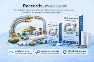 Raccords adoucisseur