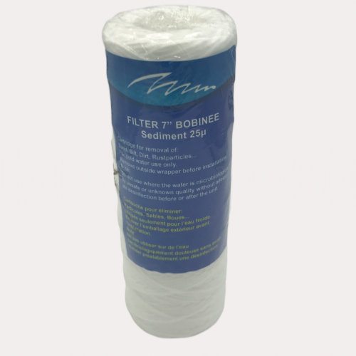 Filtre pour adoucisseur – Filtre sédiment bobinée et SPUN