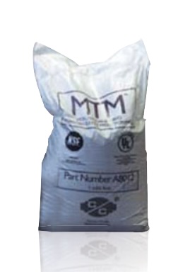 Média filtrant MTM – Traitement du fer & manganèse – Sac 21 kg (28,3 L)