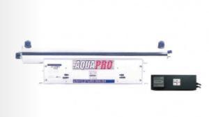 Stérilisateur UV AQUAPRO horizontal 24 GPM – 5 450 L/h – 80 W – 2 lampes – ART082123