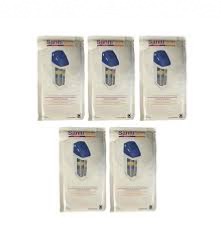 5 Nettoyants  Adoucisseur – Désinfectant Résine – Saniti’Soft