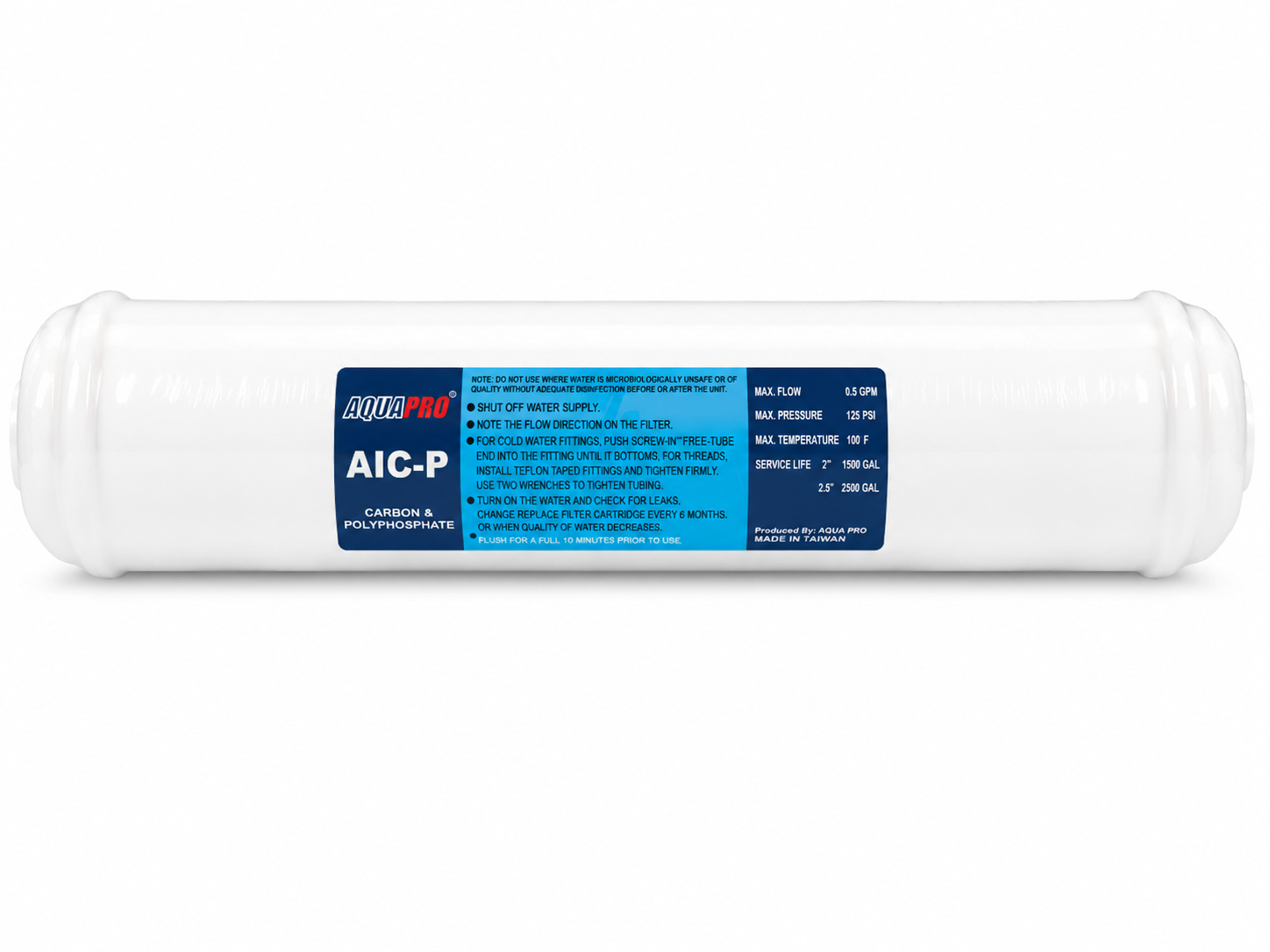 Cartouche Aquapro PR-AIC-25P
