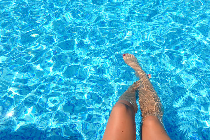 Eau de piscine