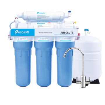 ECOSOFT ABSOLU FILTRE A OSMOSE INVERSE AVEC MINERALISATION ECOSOFT ABSOLUTE ECOSOFT ABSOLUTE REVERSE OSMO
